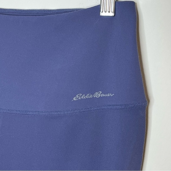 EDDIE Bauer Cropped Leggings Summer 2021 Athleisure Yoga Blue - Picture 3 of 11